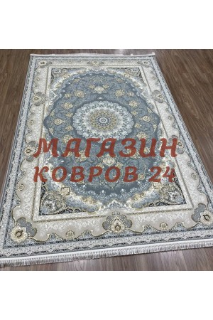 Иранский ковер Shahname 1500 001 Голубой